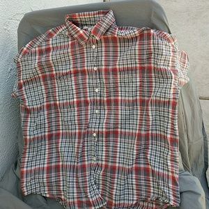 Madewell Courier Shirt XS